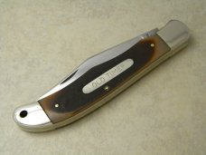 Schrade USA 125OT Delrin Linerlock Folding Hunter Knife & Pouch Schrade USA 125OT Delrin Linerlock Folding Hunter Knife & Pouch