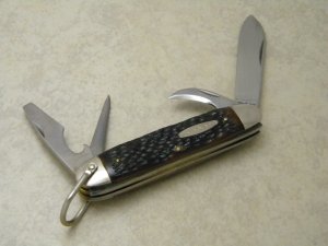 Ka-Bar 1152 USA Delrin Utility Camp Knife 