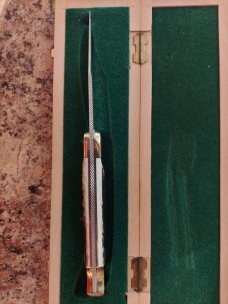 1969 Puma 200th Anniversary stag lockback knife 1969 Puma 200th Anniversary stag lockback knife