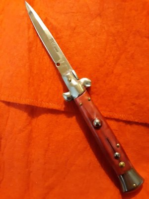 9" Pink Pearl Stiletto milano 