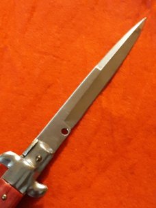 9" Pink Pearl Stiletto milano 9" Pink Pearl Stiletto milano
