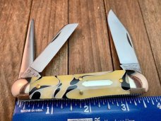 Great Eastern Cutlery Tidioute Stockyard Whittler Pattern 29 Grits Butter and Molasses Acrylic BD70 Great Eastern Cutlery Tidioute Stockyard Whittler Pattern 29 Grits Butter and Molasses Acrylic BD70