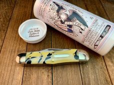 Great Eastern Cutlery Tidioute Stockyard Whittler Pattern 29 Grits Butter and Molasses Acrylic BD70 Great Eastern Cutlery Tidioute Stockyard Whittler Pattern 29 Grits Butter and Molasses Acrylic BD70