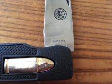 Beretta Seki Japan 9mm Bullet Lock Release Knife Beretta Seki Japan 9mm Bullet Lock Release Knife
