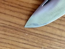 Beretta Seki Japan 9mm Bullet Lock Release Knife Beretta Seki Japan 9mm Bullet Lock Release Knife