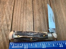 Great Eastern Cutlery Northfield Pemberton 06 Stag 1 Blade BD69 Great Eastern Cutlery Northfield Pemberton 06 Stag 1 Blade BD69