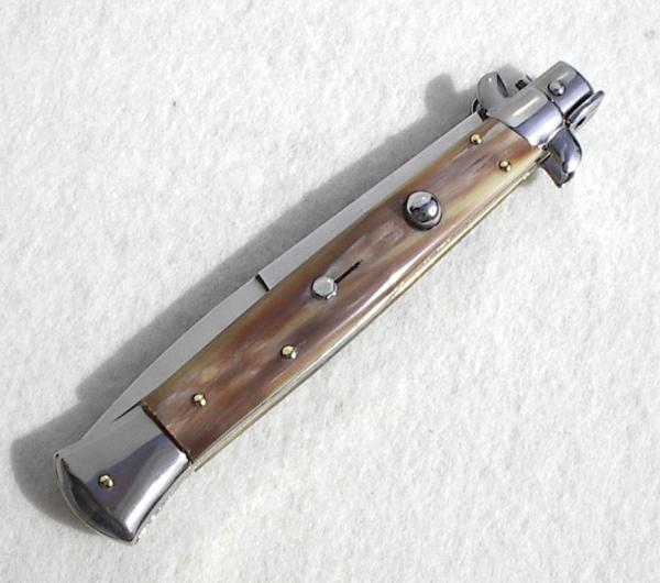 NEW 11" FRANK B. BRAZILIAN HORN ITALIAN STILETTO