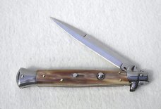 NEW 11" FRANK B. BRAZILIAN HORN ITALIAN STILETTO