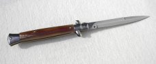NEW 11" FRANK B. BRAZILIAN HORN ITALIAN STILETTO