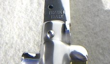 NEW 11" FRANK B. BRAZILIAN HORN ITALIAN STILETTO