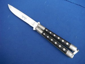 Vintage Large Valor "Ninja" 527 Balisong Butterfly Knife - Rare! Made in Japan!!!