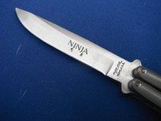 Vintage Large Valor "Ninja" 527 Balisong Butterfly Knife - Rare! Made in Japan!!! Vintage Large Valor "Ninja" 527 Balisong Butterfly Knife - Rare! Made in Japan!!!