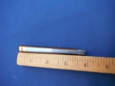 Vintage Sabre Japan 620 SLIMLINE TRAPPER Folding Pocket Knife 4" Red Bone Vintage Sabre Japan 620 SLIMLINE TRAPPER Folding Pocket Knife 4" Red Bone