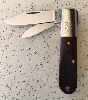 VINTAGE CASE XX 1976 620091/2 BARLOW POCKET KNIFE/NOS/ “ MINT “ 