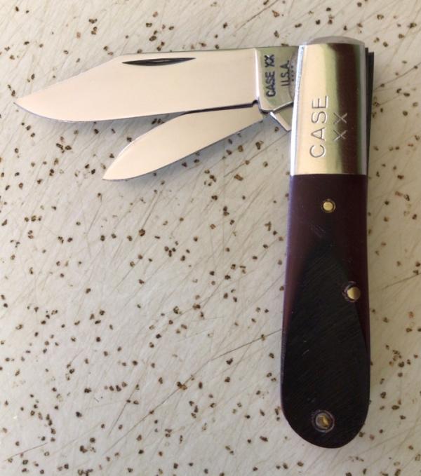 VINTAGE CASE XX 1976 620091/2 BARLOW POCKET KNIFE/NOS/ “ MINT “ 