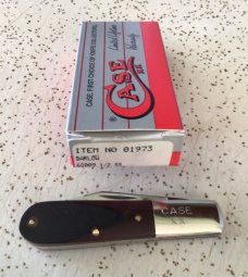 VINTAGE CASE XX 1976 620091/2 BARLOW POCKET KNIFE/NOS/ “ MINT “ 