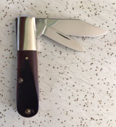 VINTAGE CASE XX 1976 620091/2 BARLOW POCKET KNIFE/NOS/ “ MINT “ 