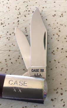 VINTAGE CASE XX 1976 620091/2 BARLOW POCKET KNIFE/NOS/ “ MINT “ 
