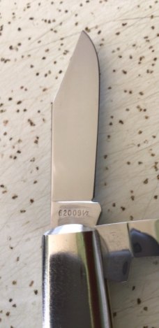 VINTAGE CASE XX 1976 620091/2 BARLOW POCKET KNIFE/NOS/ “ MINT “ 