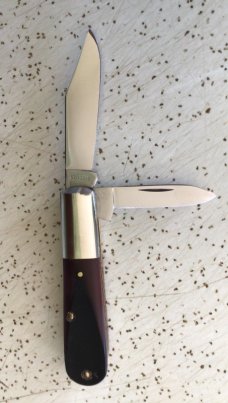 VINTAGE CASE XX 1976 620091/2 BARLOW POCKET KNIFE/NOS/ “ MINT “ 