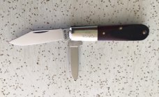 VINTAGE CASE XX 1976 620091/2 BARLOW POCKET KNIFE/NOS/ “ MINT “ 