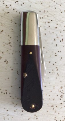 VINTAGE CASE XX 1976 620091/2 BARLOW POCKET KNIFE/NOS/ “ MINT “ 