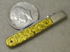 Fight'n Rooster Germany Gold Flake Mini Jack Knife