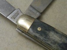 United Boker Germany Bone NCCC 1 of 175 Stockman Knife in Box 1988 United Boker Germany Bone NCCC 1 of 175 Stockman Knife in Box 1988