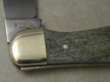 United Boker Germany Bone NCCC 1 of 200 Folding Hunter Knife in Box 1987 United Boker Germany Bone NCCC 1 of 200 Folding Hunter Knife in Box 1987