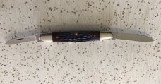 VINTAGE CASE XX 1983 06263 TESTED XX RAZOR EDGE EISENHOWER POCKET KNIFE/ BEAUTIFUL KNIFE 
