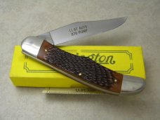 Remington 1990 Shotgun Commemorative Delrin R870 Folding Hunter Knife in Box Remington 1990 Shotgun Commemorative Delrin R870 Folding Hunter Knife in Box