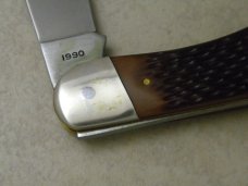 Remington 1990 Shotgun Commemorative Delrin R870 Folding Hunter Knife in Box Remington 1990 Shotgun Commemorative Delrin R870 Folding Hunter Knife in Box