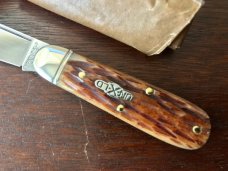 Great Eastern Cutlery Northfield #252115 Little Jack, Antique Amber Jig Bone Handle, New (GEC 25) Great Eastern Cutlery Northfield #252115 Little Jack, Antique Amber Jig Bone Handle, New (GEC 25)