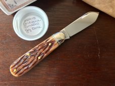 Great Eastern Cutlery Northfield #252115 Little Jack, Antique Amber Jig Bone Handle, New (GEC 25) Great Eastern Cutlery Northfield #252115 Little Jack, Antique Amber Jig Bone Handle, New (GEC 25)