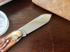 Great Eastern Cutlery Northfield #252115 Little Jack, Antique Amber Jig Bone Handle, New (GEC 25) Great Eastern Cutlery Northfield #252115 Little Jack, Antique Amber Jig Bone Handle, New (GEC 25)
