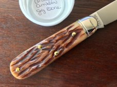 Great Eastern Cutlery Northfield #252115 Little Jack, Antique Amber Jig Bone Handle, New (GEC 25) Great Eastern Cutlery Northfield #252115 Little Jack, Antique Amber Jig Bone Handle, New (GEC 25)