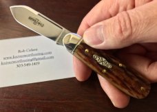Great Eastern Cutlery Northfield #252115 Little Jack, Antique Amber Jig Bone Handle, New (GEC 25) Great Eastern Cutlery Northfield #252115 Little Jack, Antique Amber Jig Bone Handle, New (GEC 25)