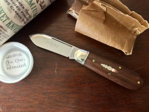 Great Eastern Cutlery Northfield #252115 Little Jack, Che Chen Rosewood Handle, New (GEC 25) 