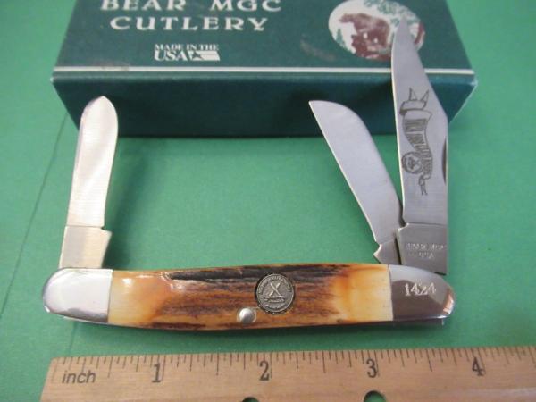 Bear MGC Stag Stockman Made for the NKCA 1993 Bear MGC Stag Stockman Made for the NKCA 1993