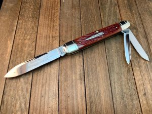 Winchester Cartridge Series Whittler Brown Jigged Bone 1992