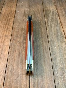 Winchester Cartridge Series Whittler Brown Jigged Bone 1992 Winchester Cartridge Series Whittler Brown Jigged Bone 1992