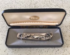 VINTAGE CASE XX 1981 K1051 SHAW LIEBOWITZ PA TRICENTENNIAL 1681-1981 STERLING POCKET KNIFE/PC is HOT VINTAGE CASE XX 1981 K1051 SHAW LIEBOWITZ PA TRICENTENNIAL 1681-1981 STERLING POCKET KNIFE/PC is HOT