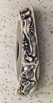 VINTAGE CASE XX 1981 K1051 SHAW LIEBOWITZ PA TRICENTENNIAL 1681-1981 STERLING POCKET KNIFE/PC is HOT VINTAGE CASE XX 1981 K1051 SHAW LIEBOWITZ PA TRICENTENNIAL 1681-1981 STERLING POCKET KNIFE/PC is HOT