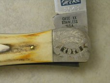 Case XX Stainless USA 1976 Stag 5165 Scrolled The American Spirit Bicentennial Folding Hunter Knife Case XX Stainless USA 1976 Stag 5165 Scrolled The American Spirit Bicentennial Folding Hunter Knife