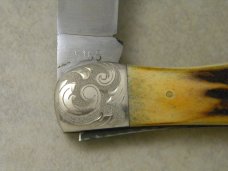Case XX Stainless USA 1976 Stag 5165 Scrolled The American Spirit Bicentennial Folding Hunter Knife Case XX Stainless USA 1976 Stag 5165 Scrolled The American Spirit Bicentennial Folding Hunter Knife