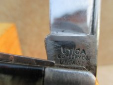 Utica Cutlery Co. Jack Knife Utica Cutlery Co. Jack Knife