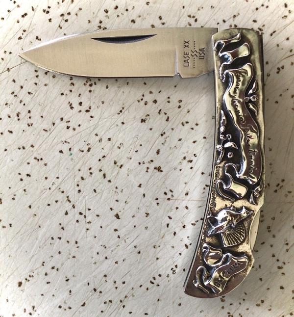 VINTAGE CASE XX 1981 K1051 SHAW LIEBOWITZ PA TRICENTENNIAL 1681-1981 STERLING POCKET KNIFE/PC is HOT VINTAGE CASE XX 1981 K1051 SHAW LIEBOWITZ PA TRICENTENNIAL 1681-1981 STERLING POCKET KNIFE/PC is HOT