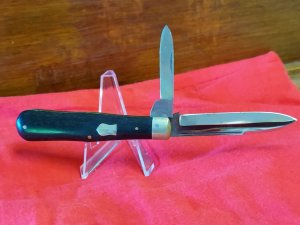 H. Boker & CO Solingen 1920-30 small coke bottle with wood handles