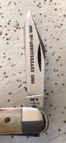 VINTAGE STAG CASE XX 5208 1980 75th ANNIVERSARY HALF WHITTLER POCKET KNIFE/ BEAUTIFUL PIECE VINTAGE STAG CASE XX 5208 1980 75th ANNIVERSARY HALF WHITTLER POCKET KNIFE/ BEAUTIFUL PIECE