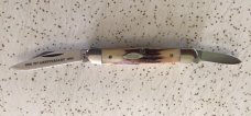 VINTAGE STAG CASE XX 5208 1980 75th ANNIVERSARY HALF WHITTLER POCKET KNIFE/ BEAUTIFUL PIECE VINTAGE STAG CASE XX 5208 1980 75th ANNIVERSARY HALF WHITTLER POCKET KNIFE/ BEAUTIFUL PIECE